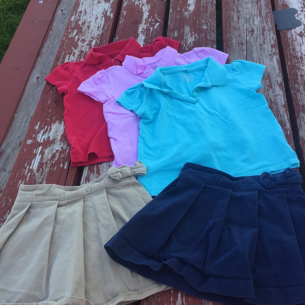 School Uniform Dress Code Lot Bundle size 4 or 4T